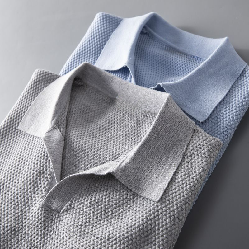 Men's Short Sleeve Polo Shirt