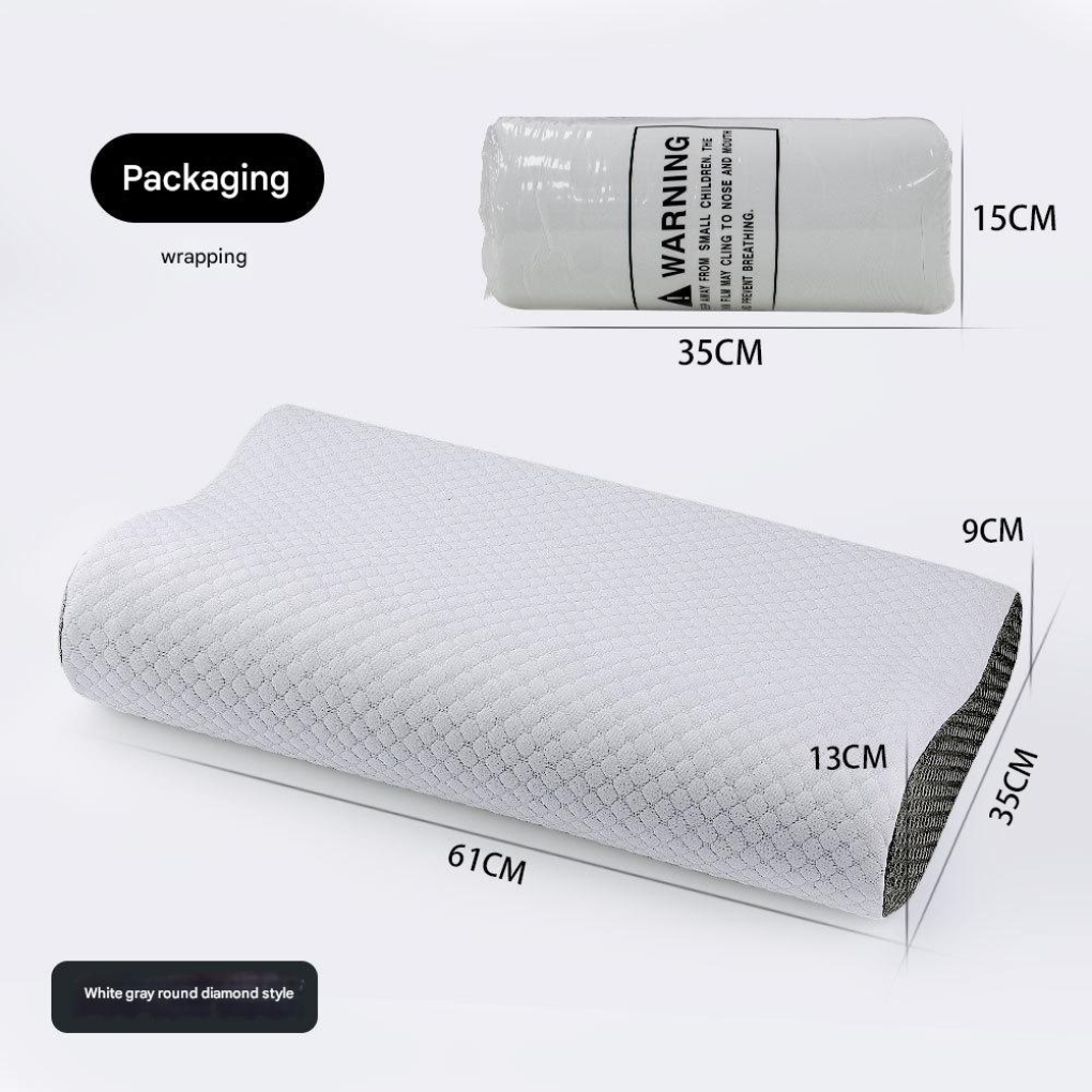 Contour Memory Foam Pillow - VibreMode