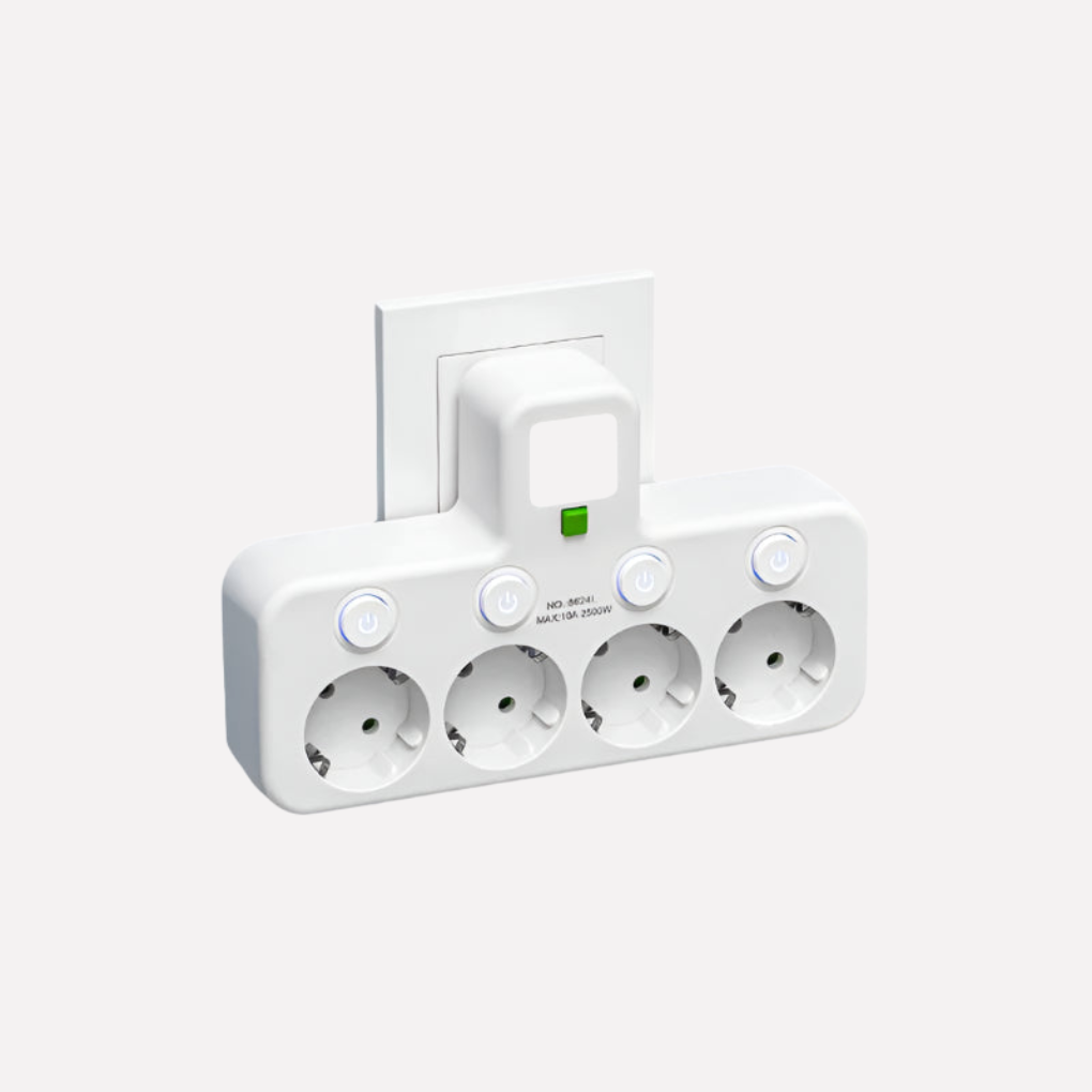 Power Strip With Usb And Type C Ports - VibreMode