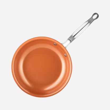 Copper Frying Pan Deluxe