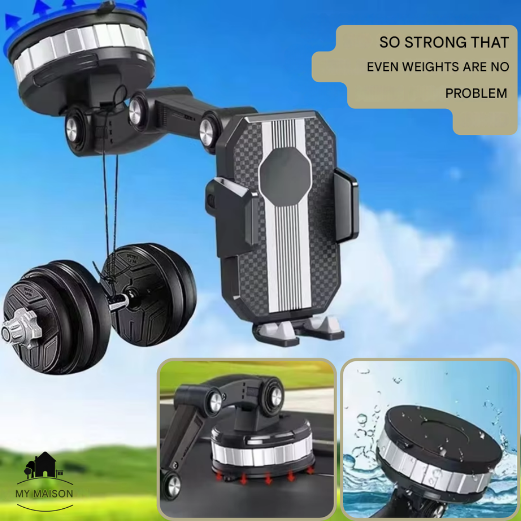 Phone Car Mount 360° Rotating