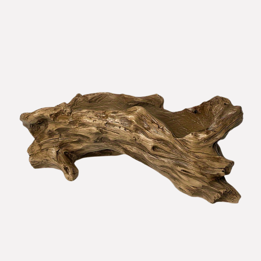 Tree Stump Planter Wooden Antique Style - VibreMode