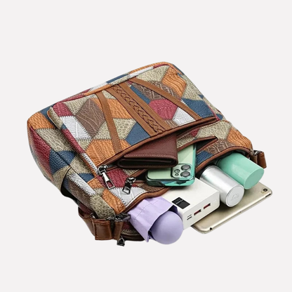 Women Patchwork Handbag