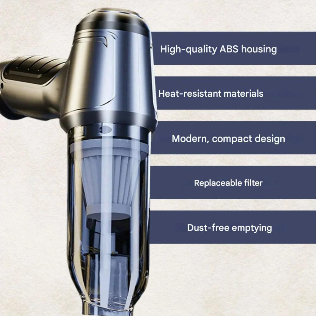 Cordless Handheld Vacuum Cleaner - VibreMode