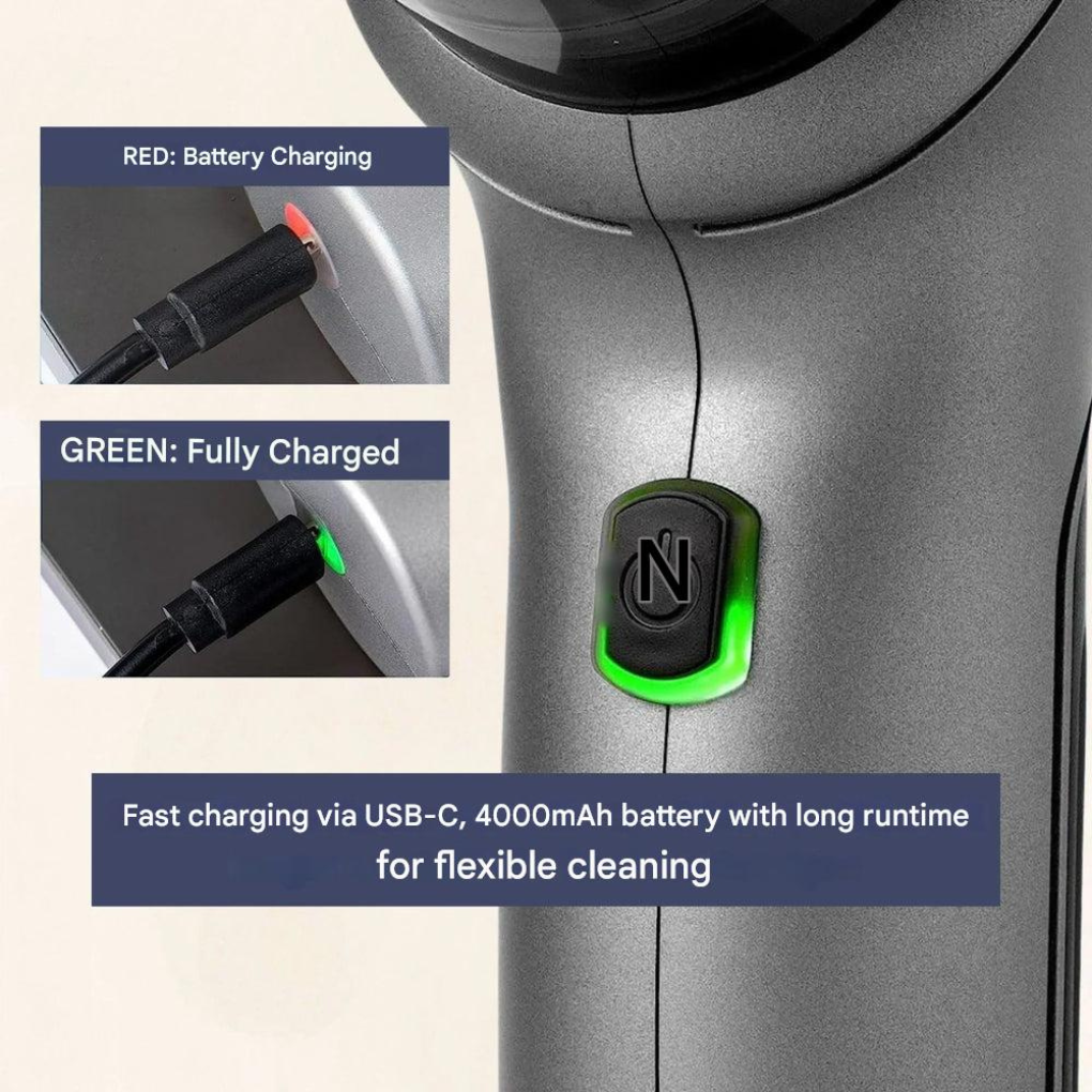 Cordless Handheld Vacuum Cleaner