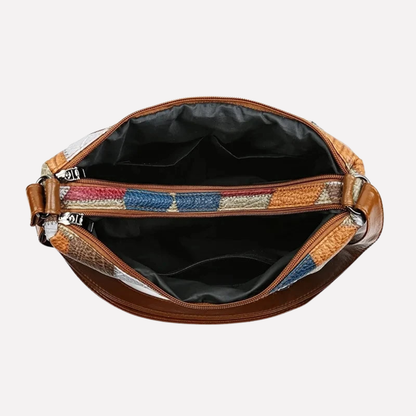 Women Patchwork Handbag
