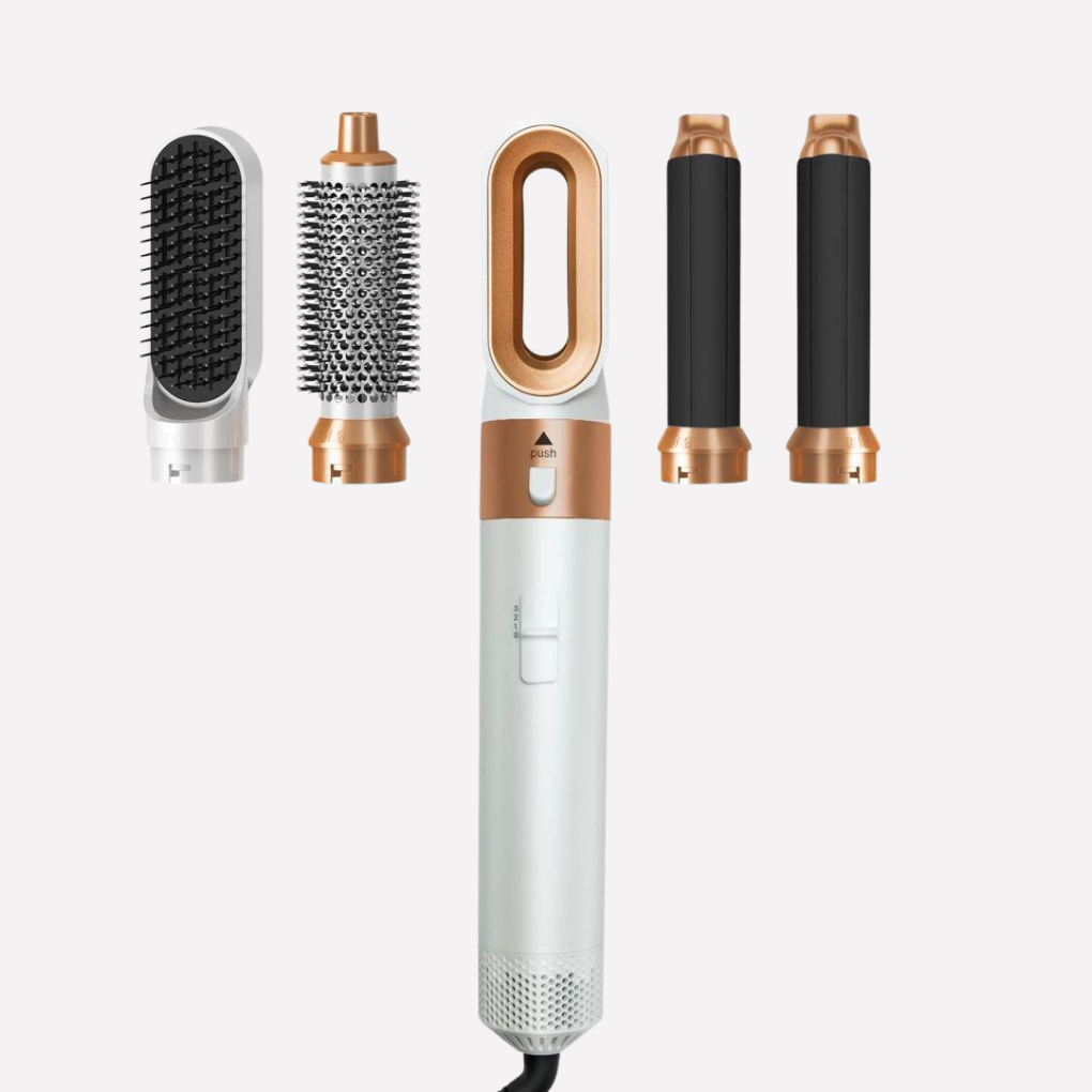 5 In 1 Hair Curler Straightener - VibreMode