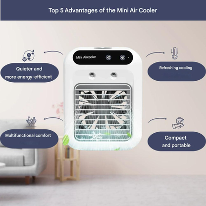 Portable Air Cooler And Humidifier - VibreMode