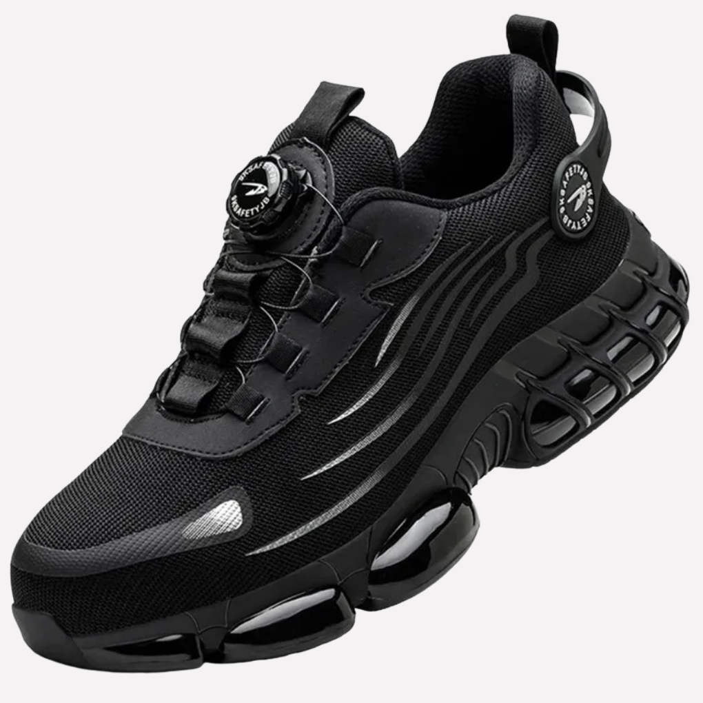 Men's Work Safety Shoes Steel Toe - VibreMode