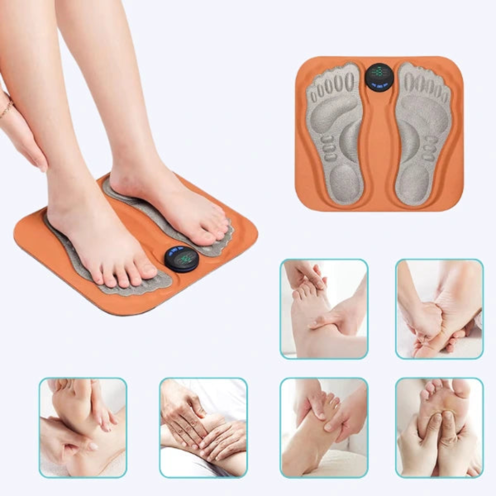 Electronic Foot Massager EMS Therapy