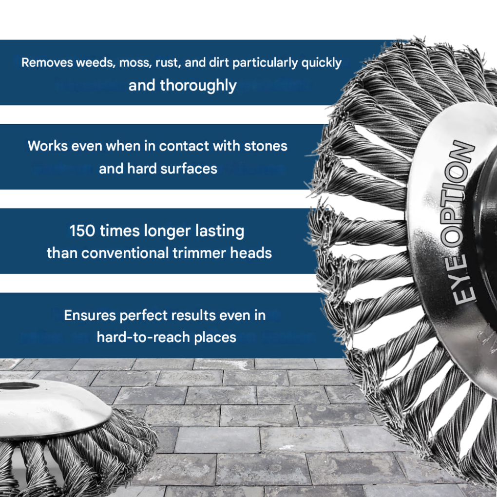Robust Yard Trimmer Edge Cutter - VibreMode