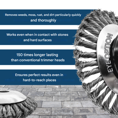 Robust Yard Trimmer Edge Cutter - VibreMode