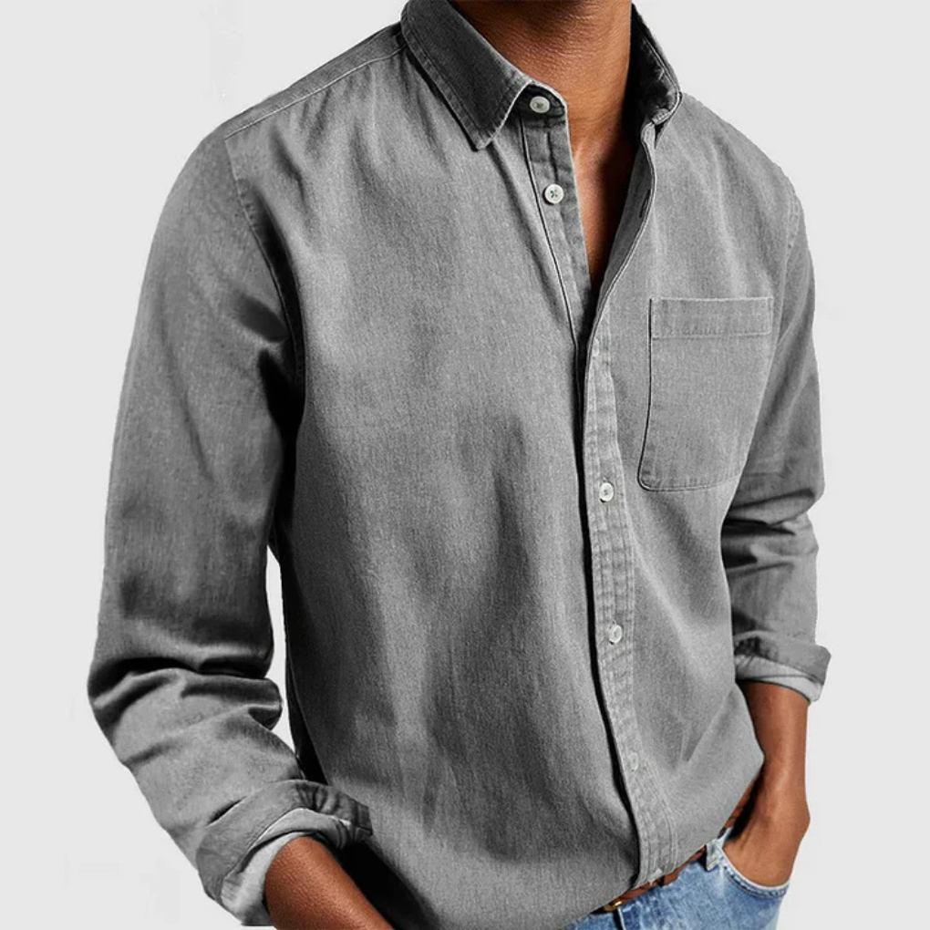 Men's Casual Cotton Shirt