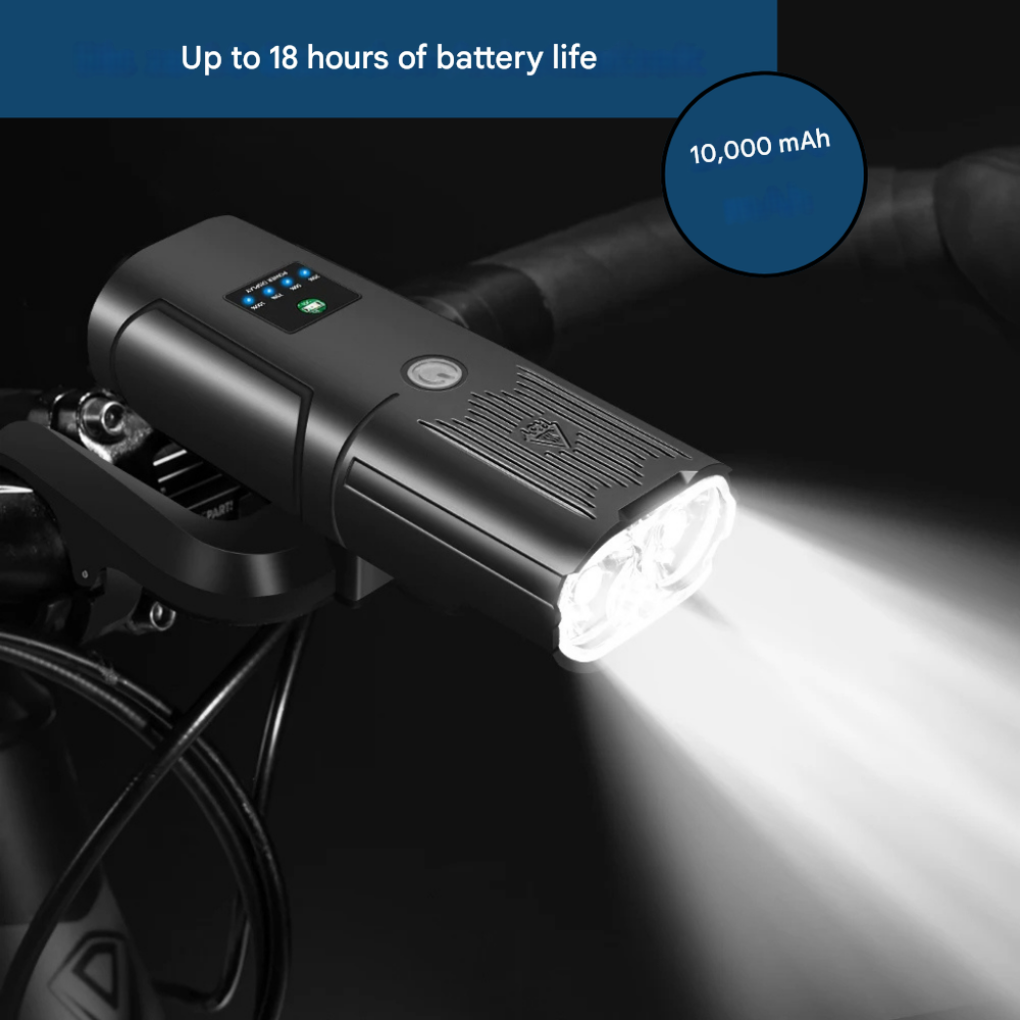 Front Bicycle Light - VibreMode