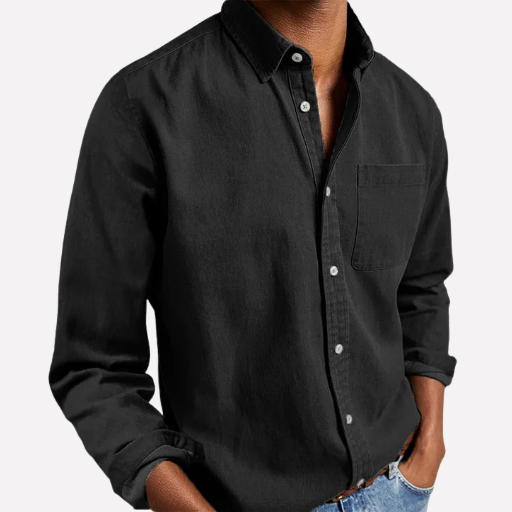 Men's Casual Cotton Shirt