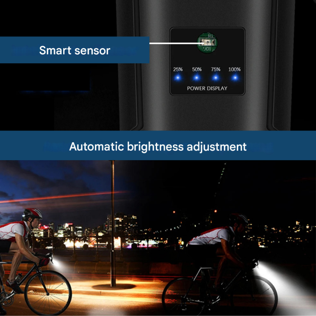 Front Bicycle Light