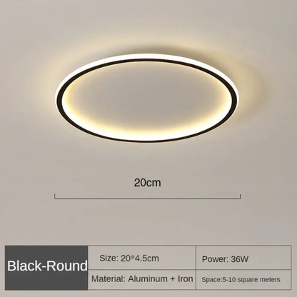 Nordic Round Ceiling Light Fixture - VibreMode