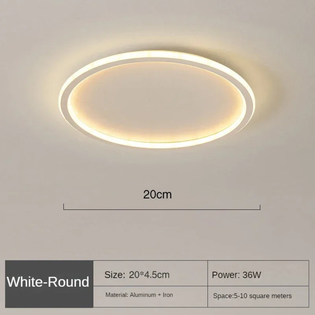 Nordic Round Ceiling Light Fixture