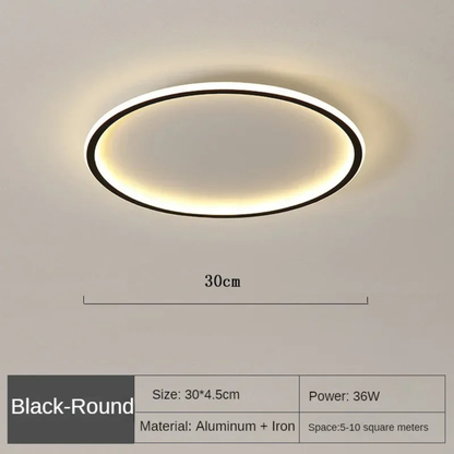 Nordic Round Ceiling Light Fixture
