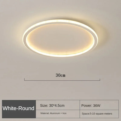 Nordic Round Ceiling Light Fixture