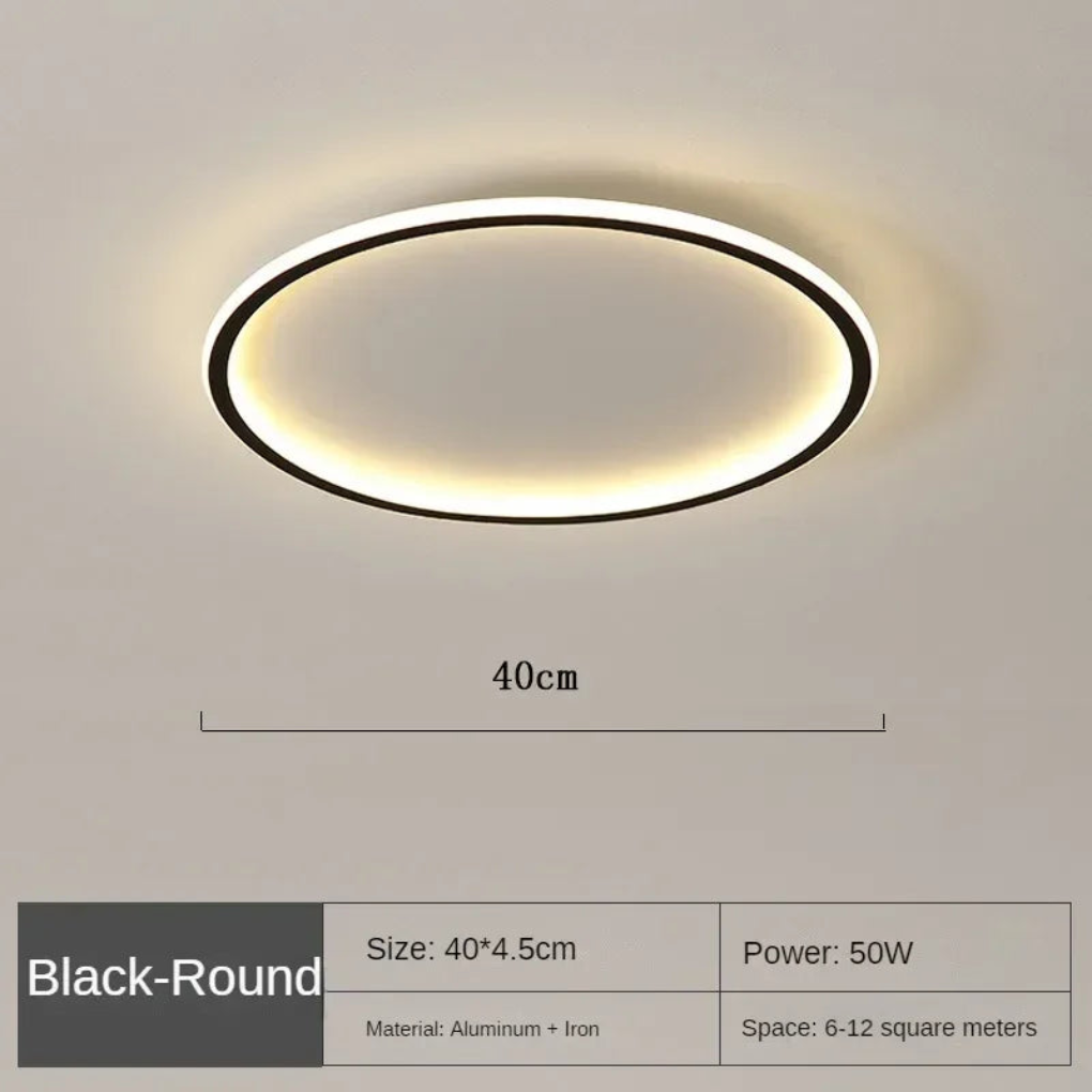 Nordic Round Ceiling Light Fixture