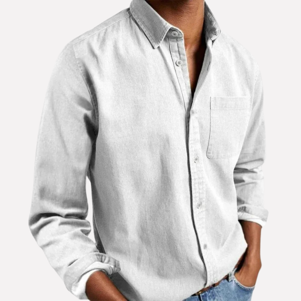 Men's Casual Cotton Shirt