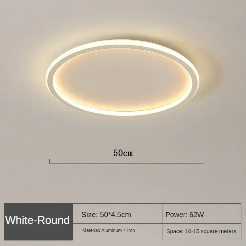 Nordic Round Ceiling Light Fixture
