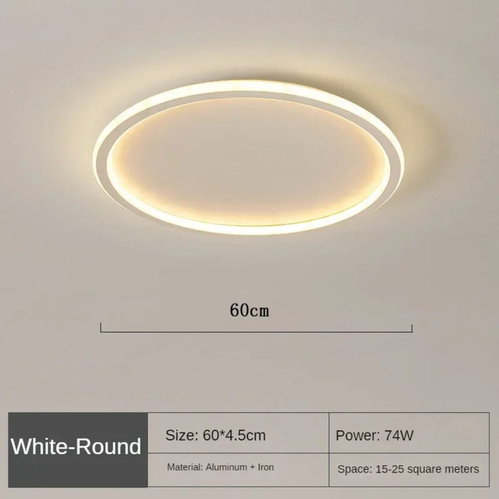 Nordic Round Ceiling Light Fixture