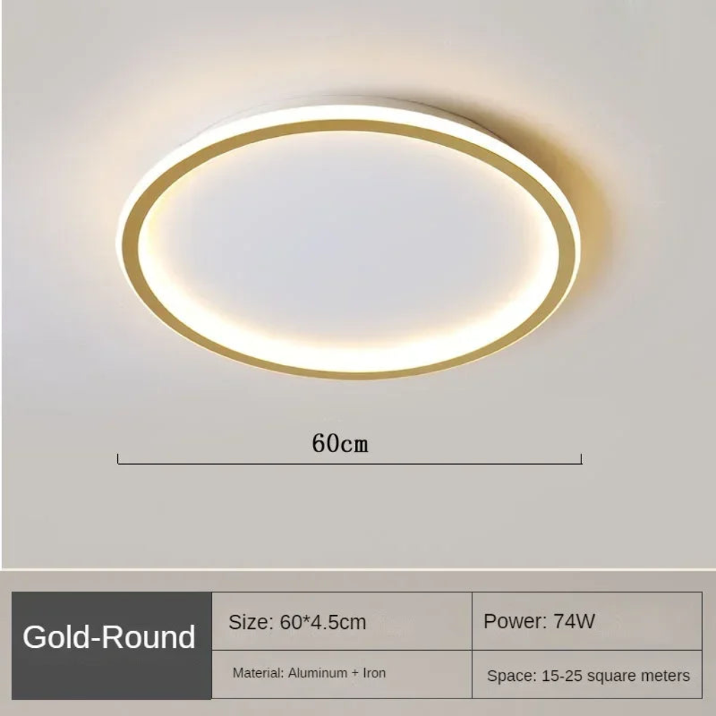Nordic Round Ceiling Light Fixture