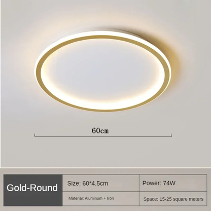Nordic Round Ceiling Light Fixture