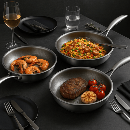 Titan Non-Stick Cooking Pan - VibreMode