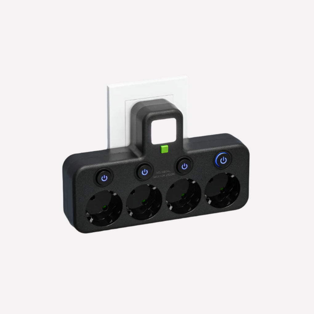 Power Strip With Usb And Type C Ports