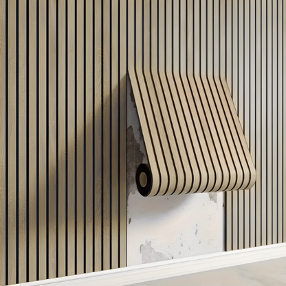 3D Wood Wall Panels Self-Adhesive