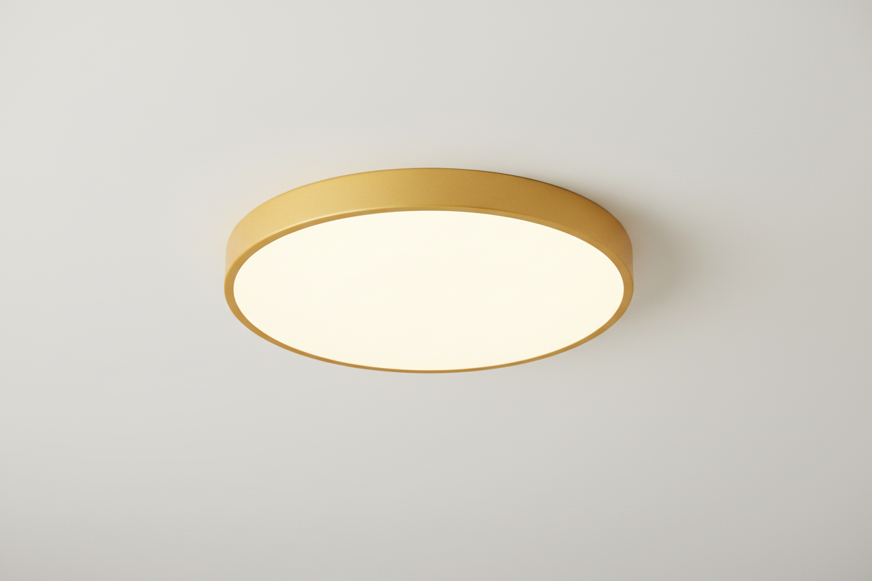 Round LED Ceiling Light - VibreMode