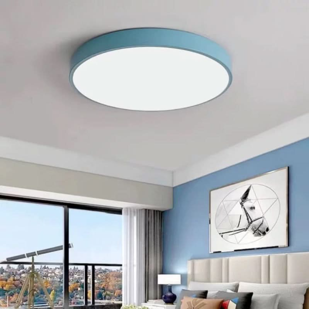 Round Led Ceiling Light Fixture