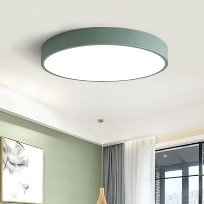 Round Led Ceiling Light Fixture