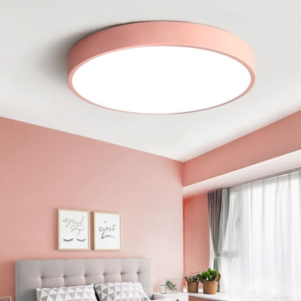 Round Led Ceiling Light Fixture