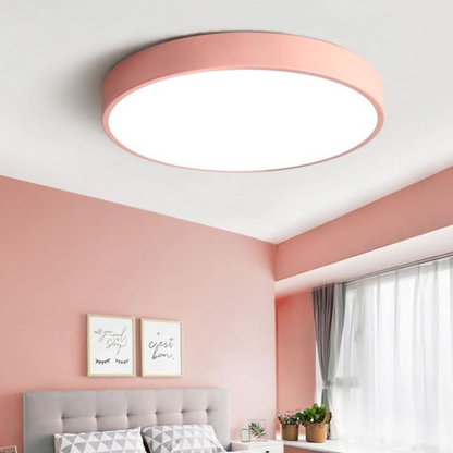 Round Led Ceiling Light Fixture