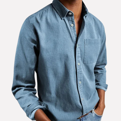 Men's Casual Cotton Shirt