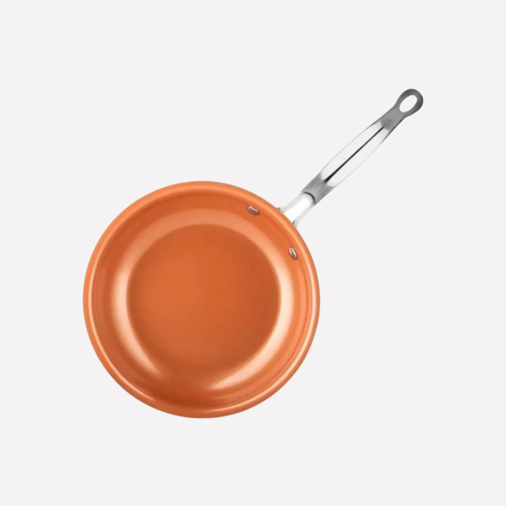 Copper Frying Pan Deluxe
