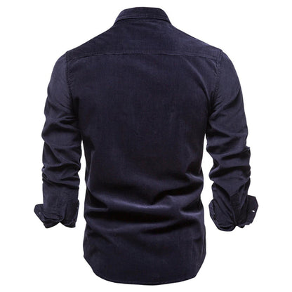 Men's Corduroy Summer Shirt