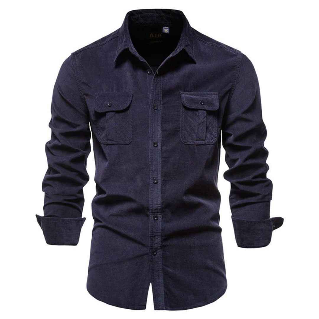 Men's Corduroy Summer Shirt