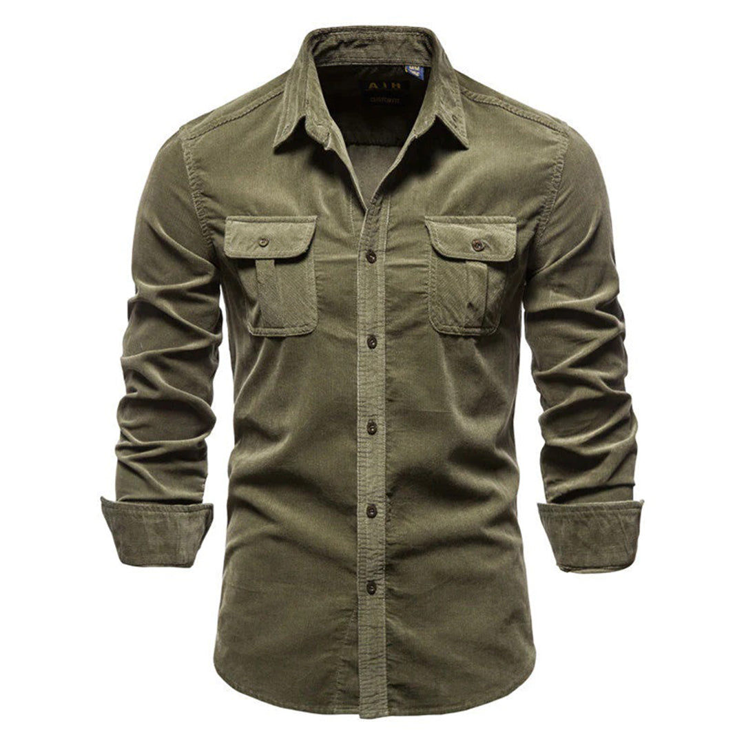 Men's Corduroy Summer Shirt
