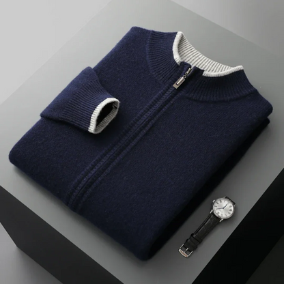 Men's Wool Cardigan