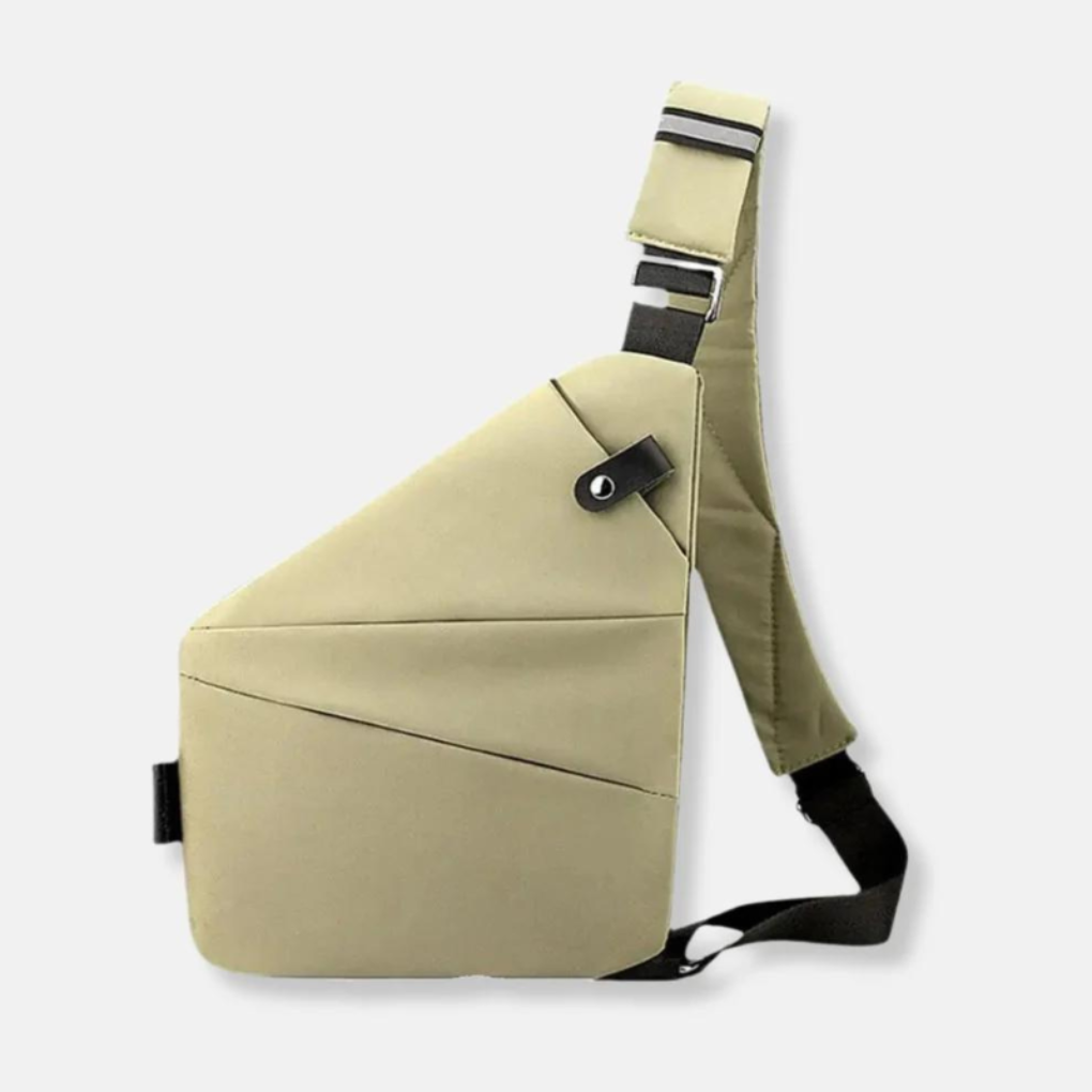 Crossbody Anti-Theft Bag Secure Organizer