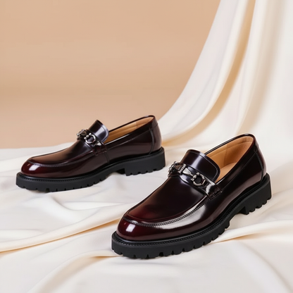 Men's Leather Loafers Valentino