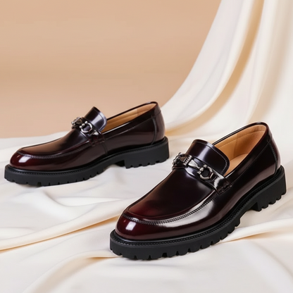 Valentino Men's Leather Loafers