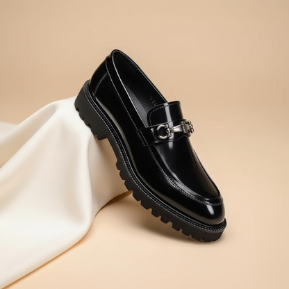 Men's Leather Loafers Valentino