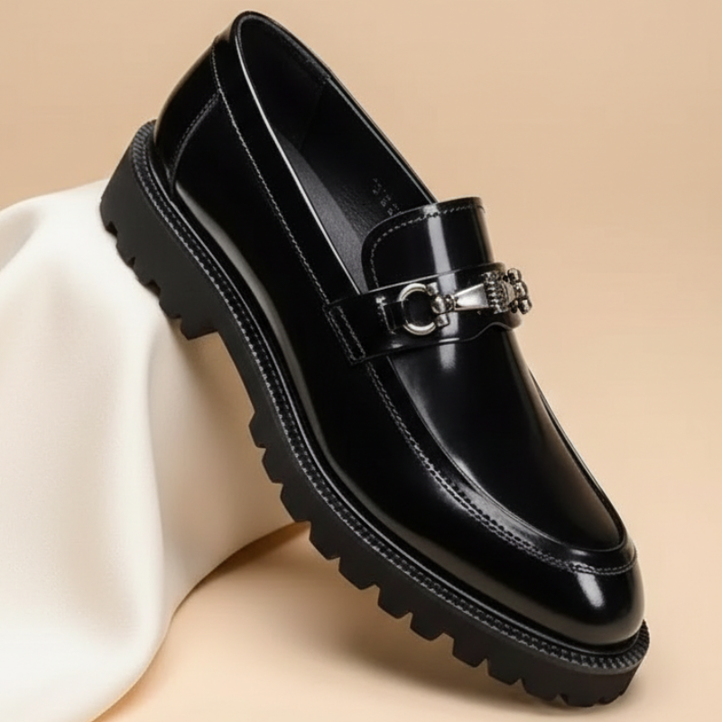 Valentino Men's Leather Loafers