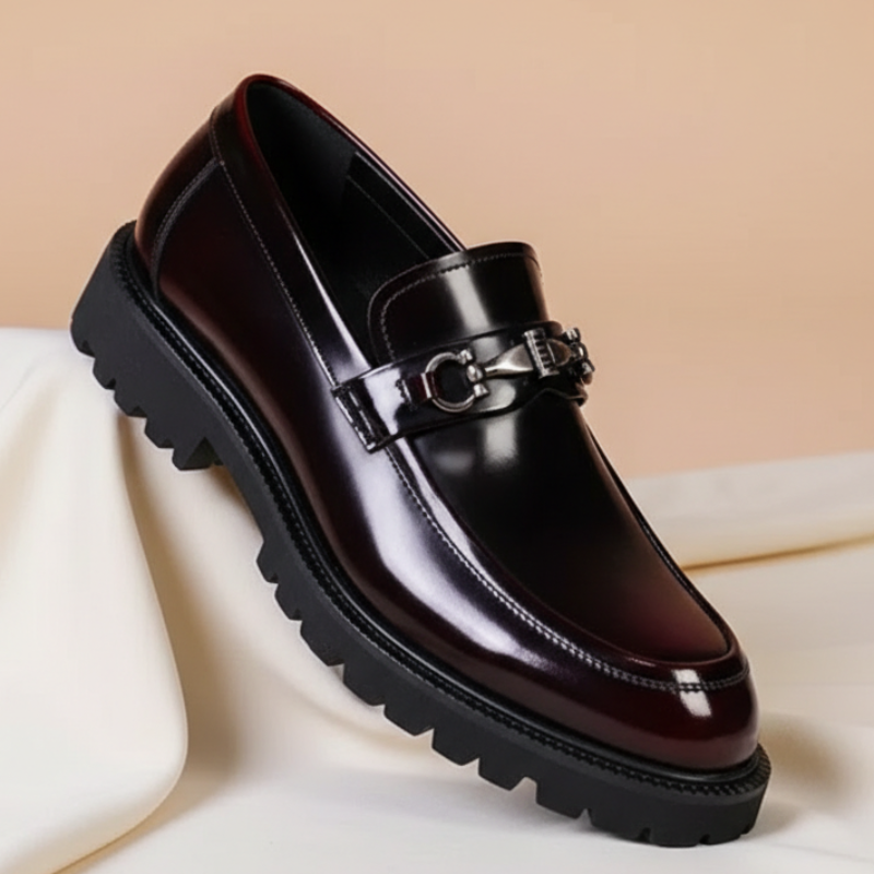 Valentino Men's Leather Loafers - VibreMode